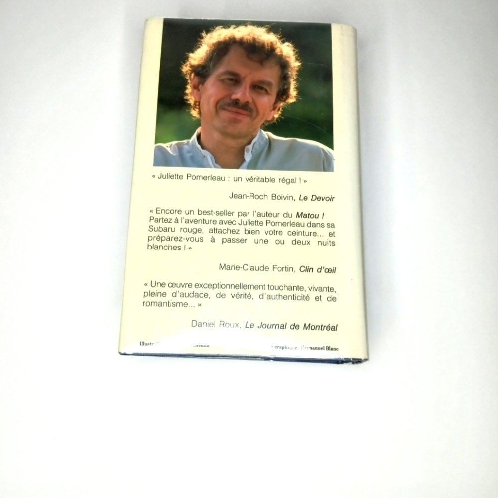 Juliette Pomerleau Par Yves Beauchemin Hardcover en très bon état - Picture 2 of 7